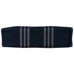 Hermes Black Fourre Tout Canvas Tote