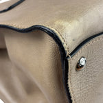 Prada Beige Glace Calf Twin Tote