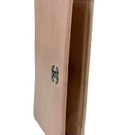 Chanel Light Pink Camila Leather Long Wallet