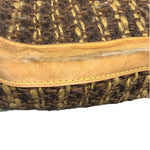Louis Vuitton Brown Monogram Ambre Tweedy Zip GM