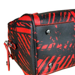 Vivienne Westwood Grafiti Plaid Boston Bag