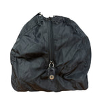 Prada Black Nylon Saffiano Travel Bag