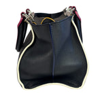 Fendi Black Leather 3 Jours Two-Way Bag