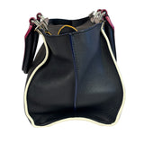 Fendi Black Leather 3 Jours Two-Way Bag