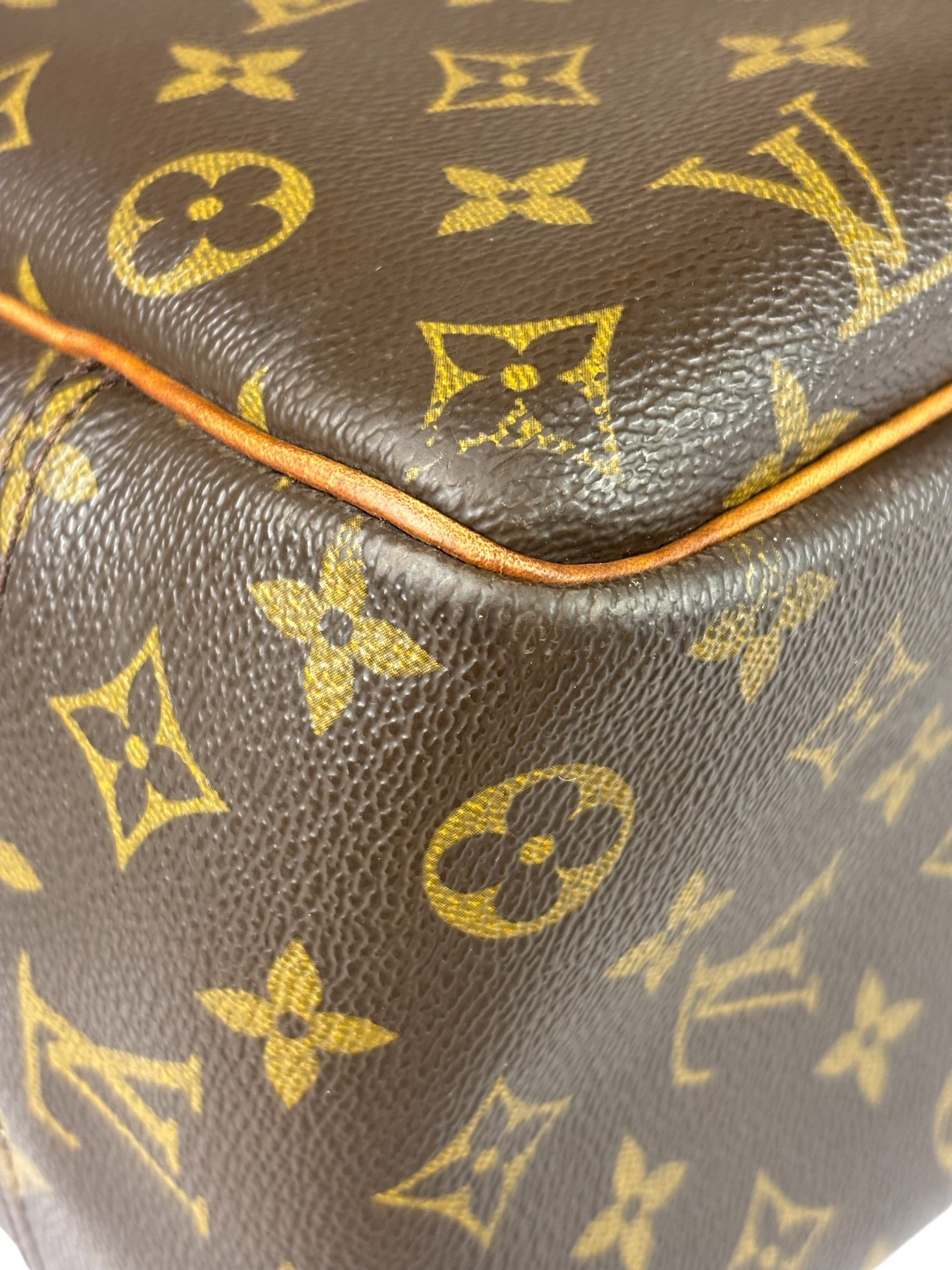 Louis Vuitton Monogram Deauville Handbag