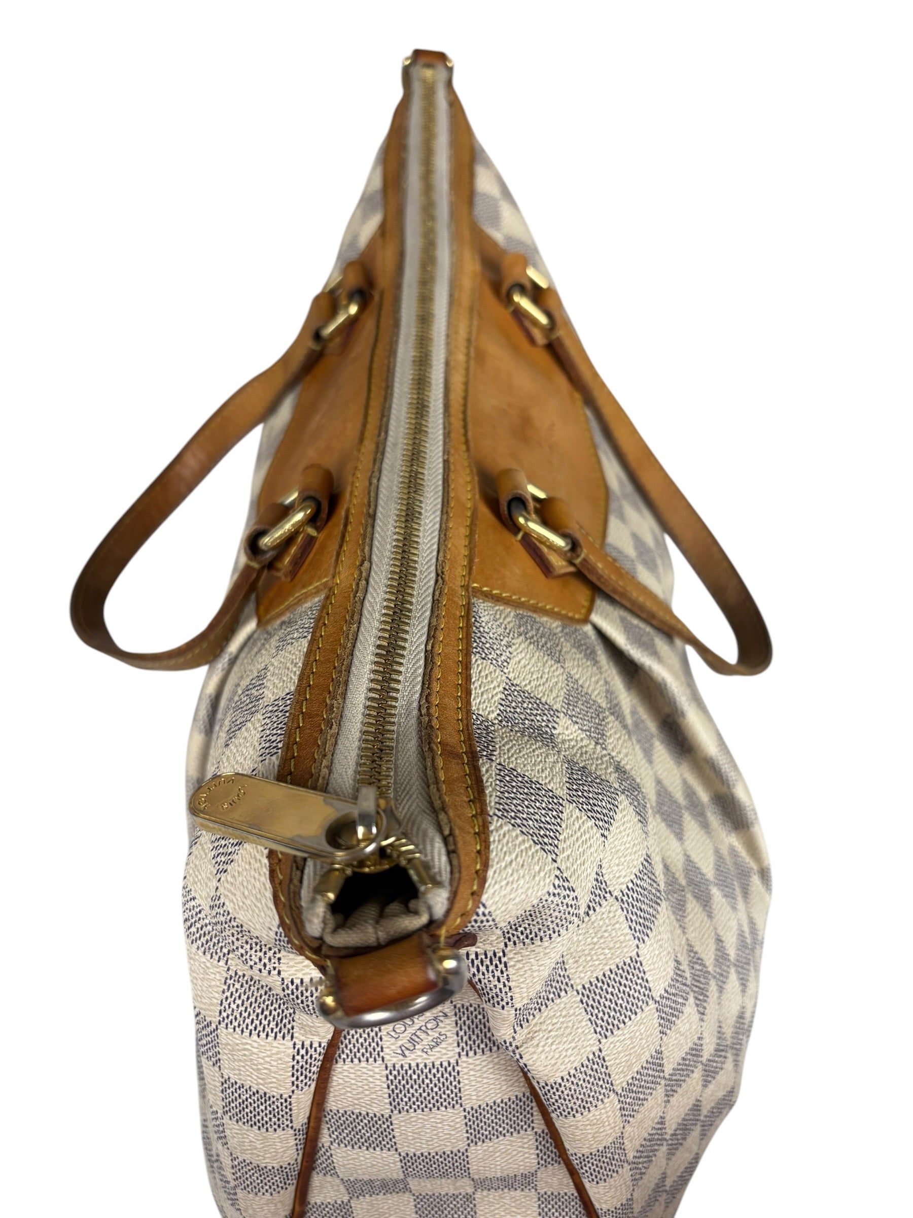 Louis Vuitton Damier Azur Siracusa GM