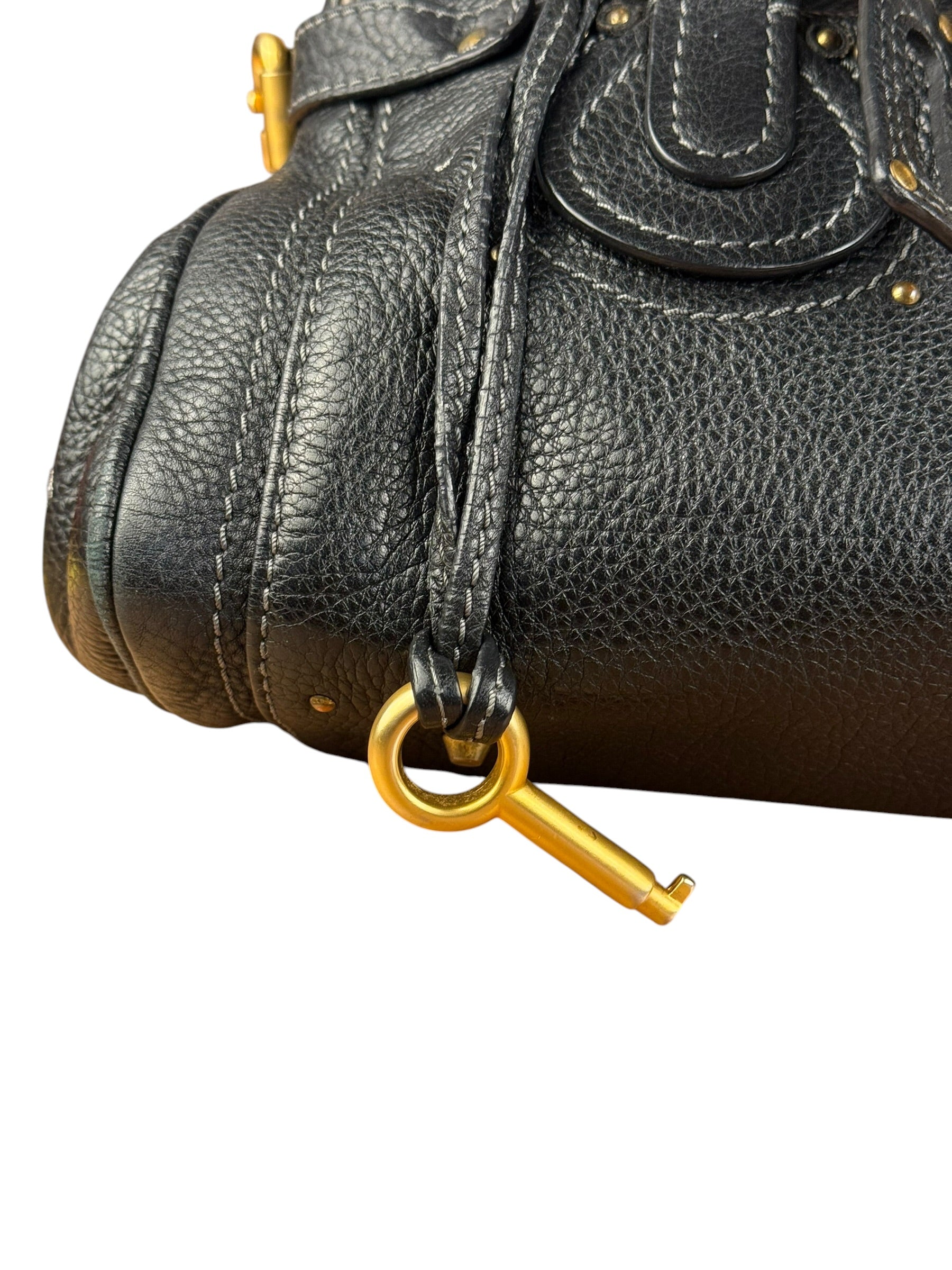 Chloe Vintage Black Paddington