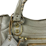 Balenciaga Mini Classic City Bag Grey