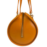 Louis Vuitton Orange Epi Leather Soufflot Handbag