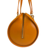 Louis Vuitton Orange Epi Leather Soufflot Handbag