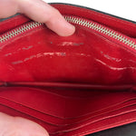 Prada Saffiano Lux Bow Crossbody Wallet