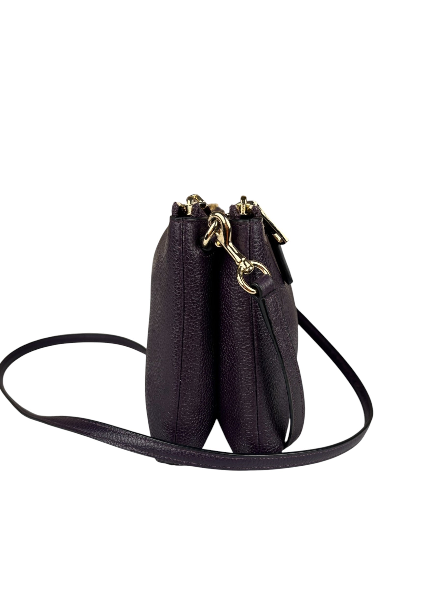 Coach Lyla Pebbled Leather Crossbody Bag