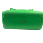 Bottega Veneta Green Acro Large Rubber Tote