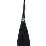 Fendi FF Black Canvas Logo Tote