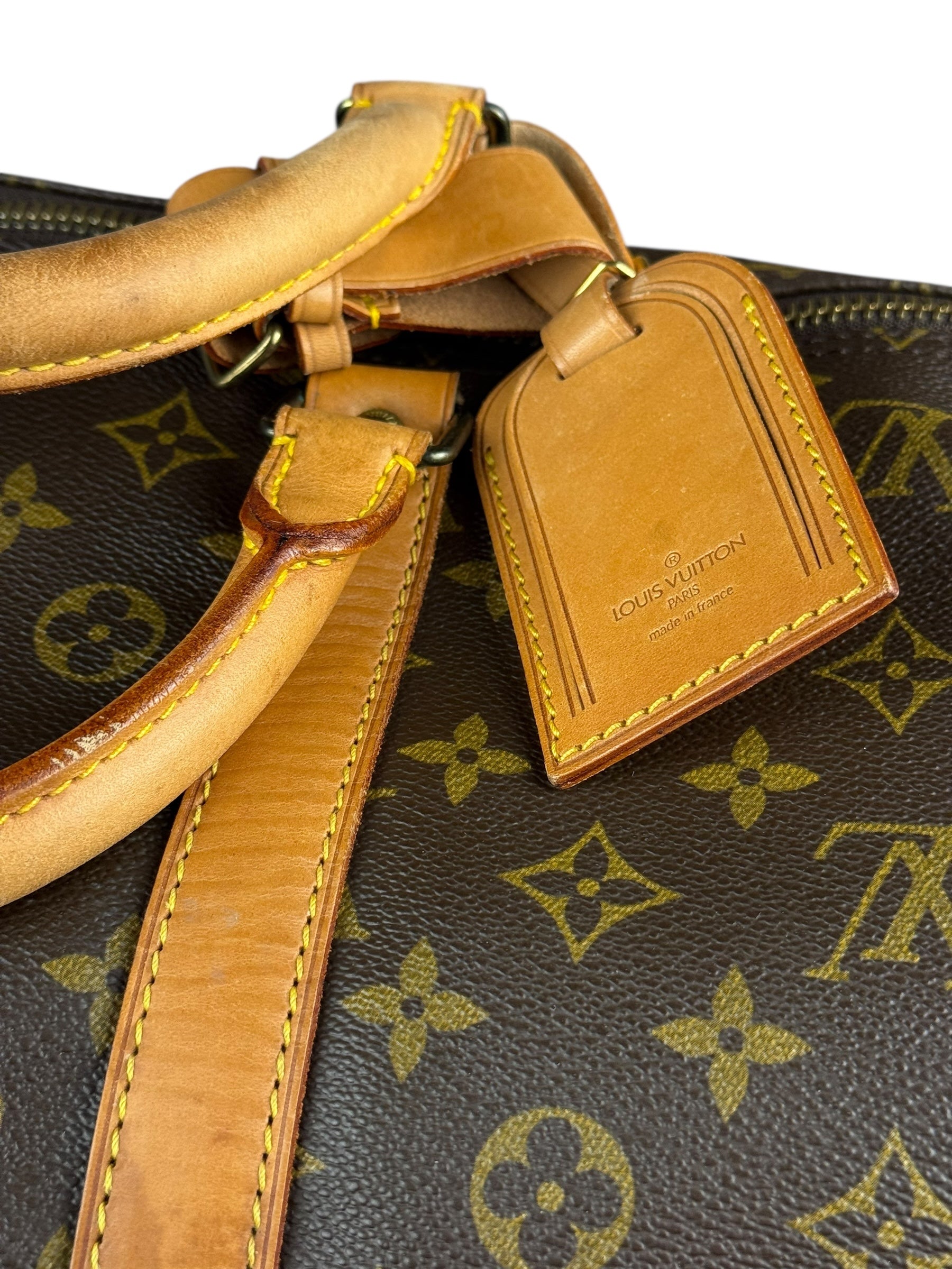 Louis Vuitton Monogram Keepall 60