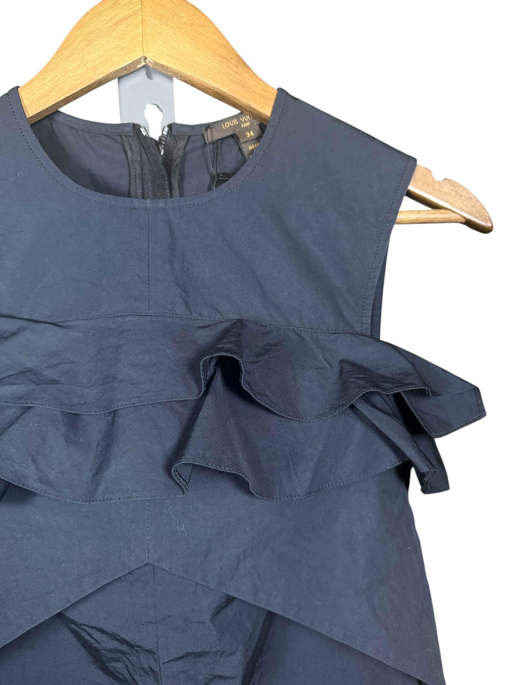 Louis Vuitton Ruffled Sleeveless Top