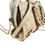 Balenciaga Beige Mini Le City Bag