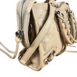 Balenciaga Beige Mini Le City Bag