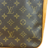 Louis Vuitton Canvas Monogram Boulogne Shoulder Bag