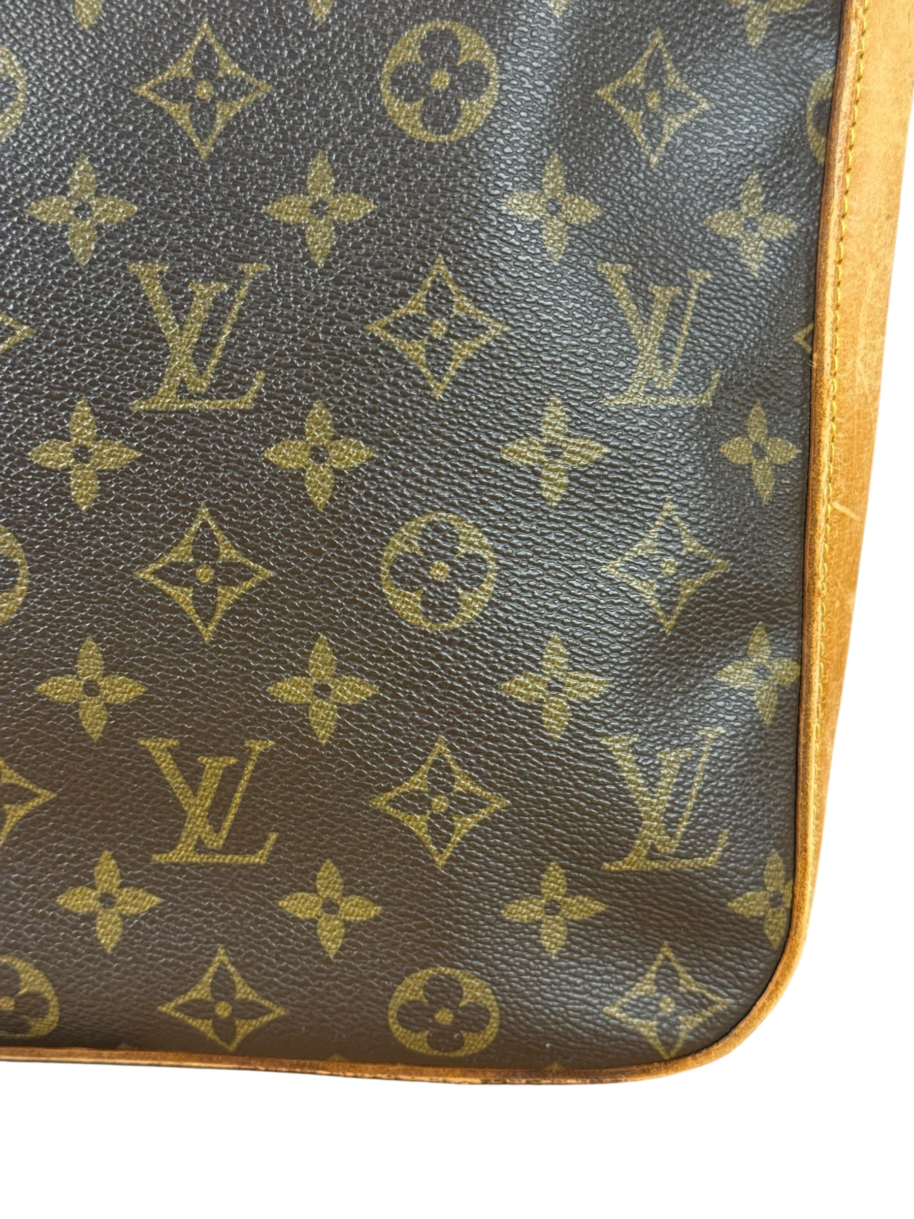 Louis Vuitton Canvas Monogram Boulogne Shoulder Bag