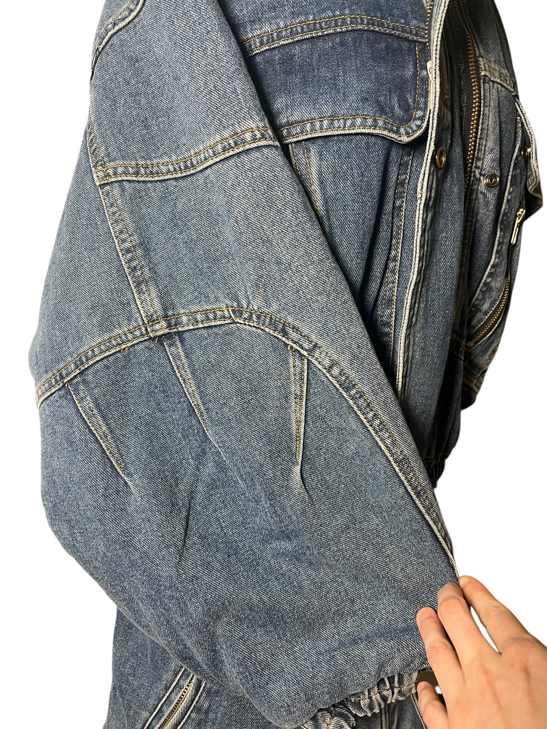 Alexander Wang Denim Field Jacket