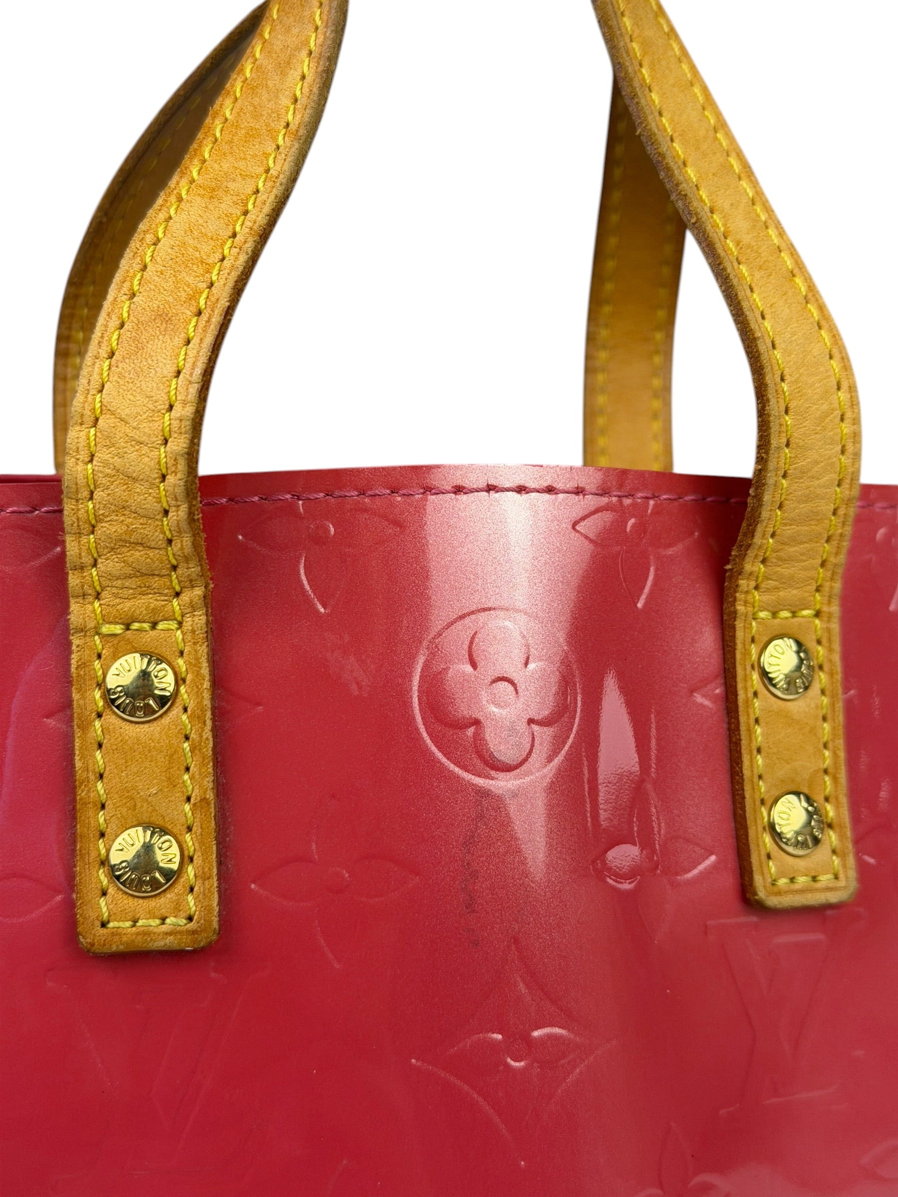 Louis Vuitton Pink Vernis Reade Tote