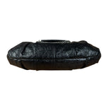 Balenciaga Black Leather Pamela Small Shoulder Bag