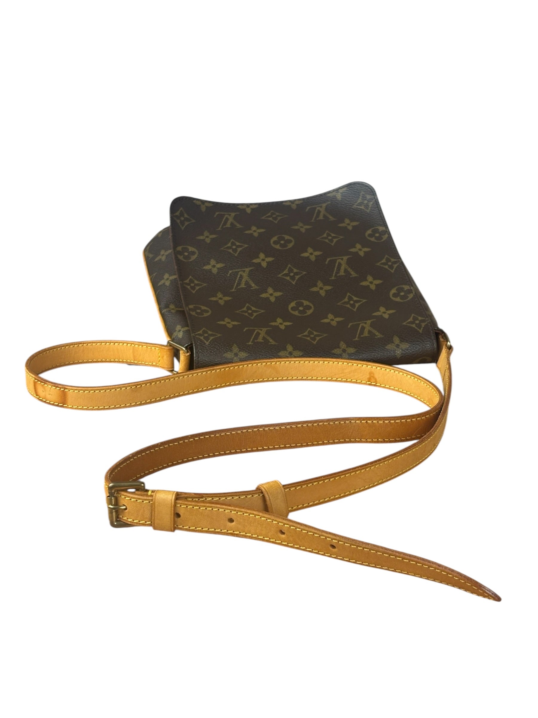 Louis Vuitton Monogram Canvas Musette Salsa Shoulder