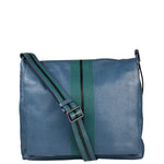 Bottega Veneta Navy Blue Messenger Bag