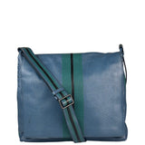 Bottega Veneta Navy Blue Messenger Bag