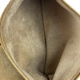 Bottega Veneta Brown Suede Maxi Intrecciato Arco Tote