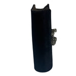 Gucci Black Velvet/Leather Trim Dionysus Super Mini Shoulder Bag