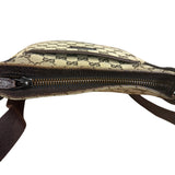 Gucci GG Vintage Beige/Brown Canvas Crossbody Bag
