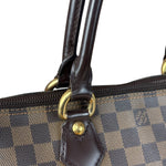 Louis Vuitton Saleya Damier Ebene Shoulder Bag