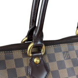 Louis Vuitton Saleya Damier Ebene Shoulder Bag