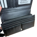Vivienne Westwood Heart Orb Long Wallet