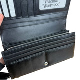 Vivienne Westwood Heart Orb Long Wallet
