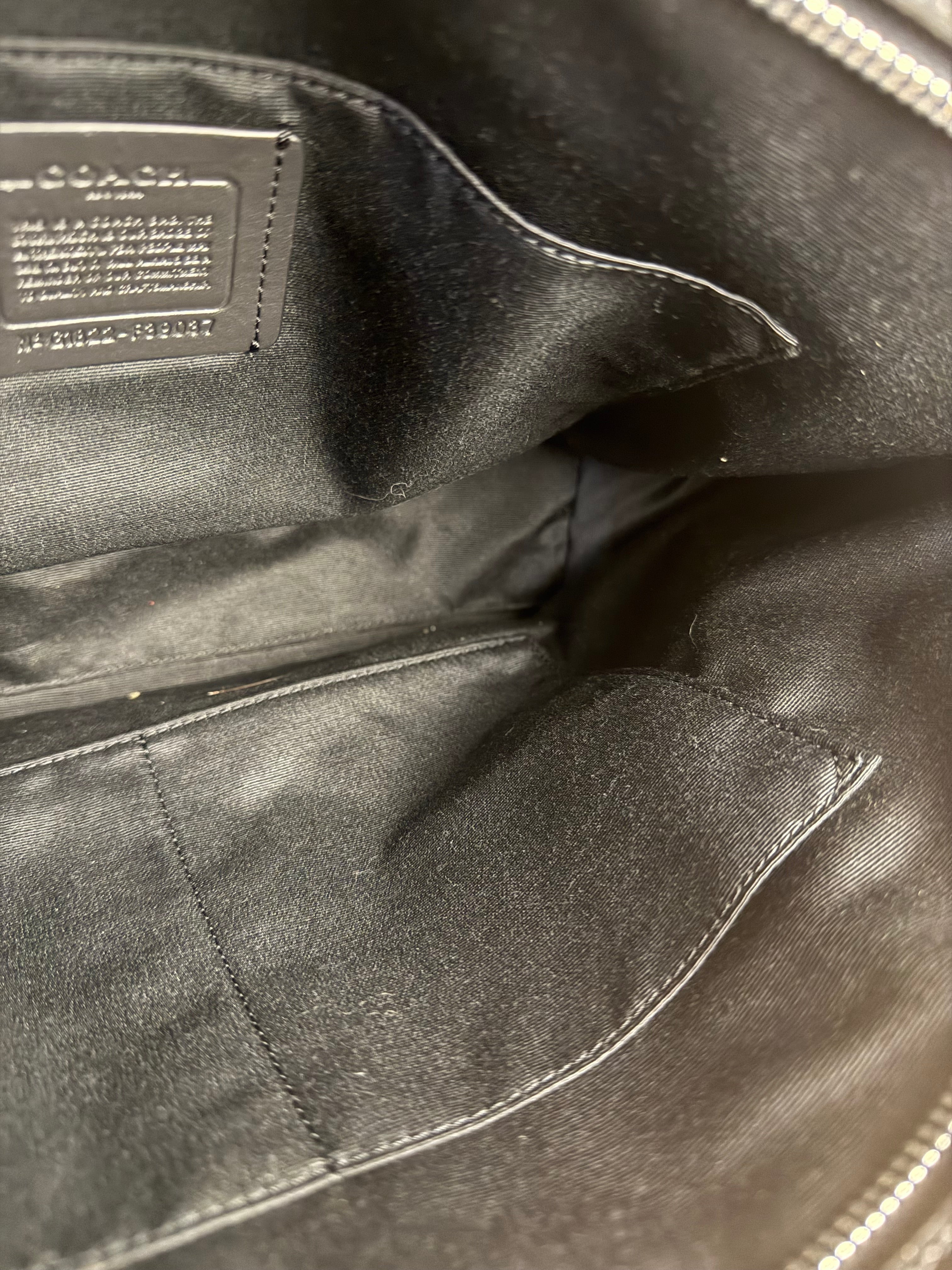 Coach Leopard Print Tote Bag