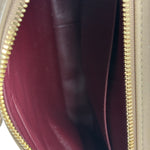 Chanel Beige Quilted Lambskin CC Trendy Bowling Bag 2017