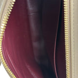 Chanel Beige Quilted Lambskin CC Trendy Bowling Bag 2017