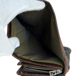 Fendi Zucca Monogram Canvas Trifold Wallet