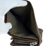 Fendi Zucca Monogram Canvas Trifold Wallet