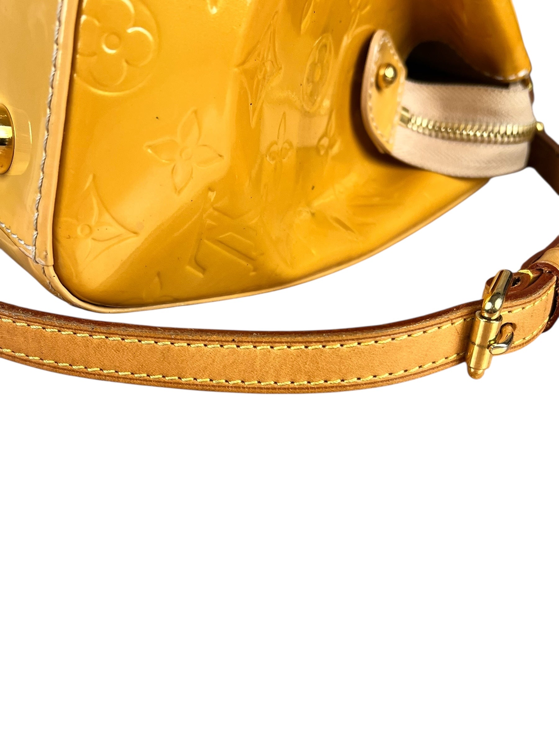 Louis Vuitton Monogram Vernis Brea MM 2-Way Bag