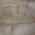 Chanel Crocodile Quilted Jersey Flap Shoulder Bag 2006