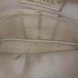 Chanel Crocodile Quilted Jersey Flap Shoulder Bag 2006