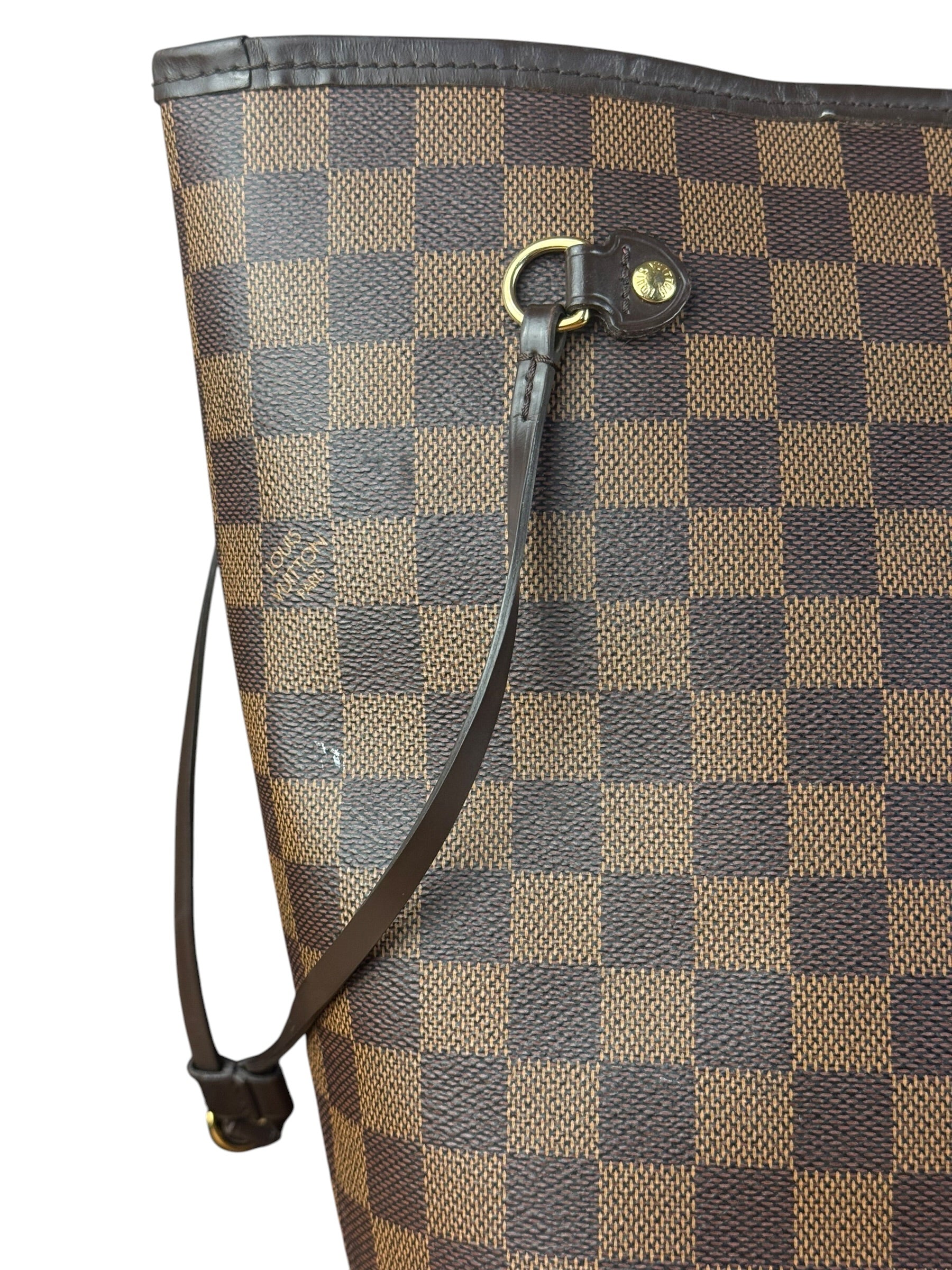 Louis Vuitton Damier Ebene Neverfull GM