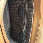 Christian Dior Bronze Coated Canvas Hardcore Shoulder Bag