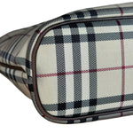 Burberry Vintage Canvas Nova Check Tote