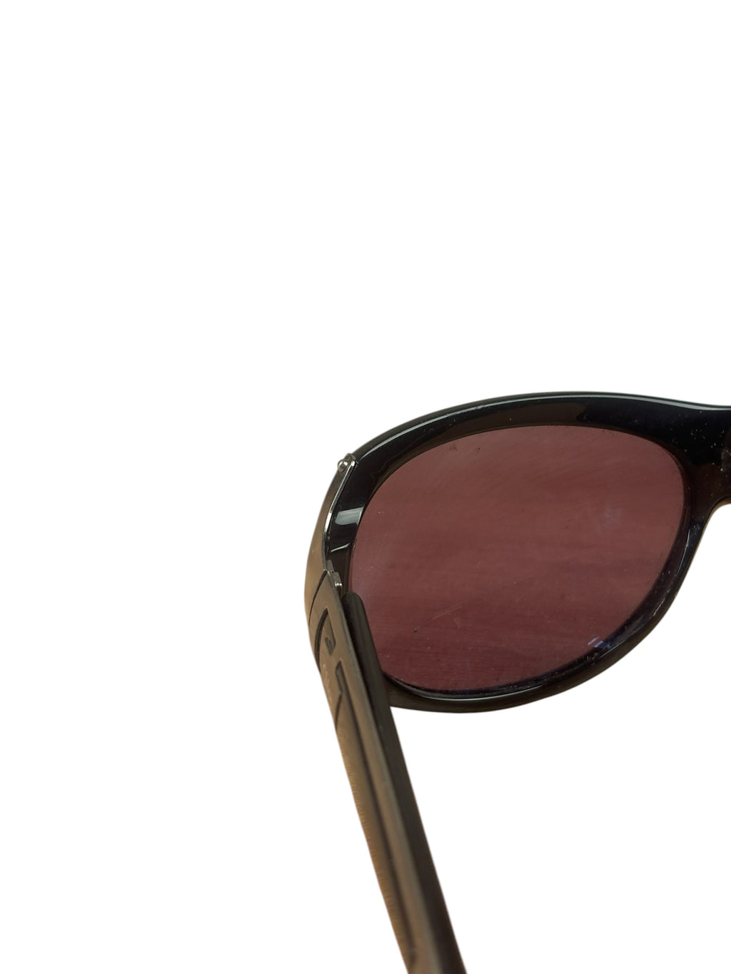 Chloe Black CL2119 Oversized Round Sunglasses