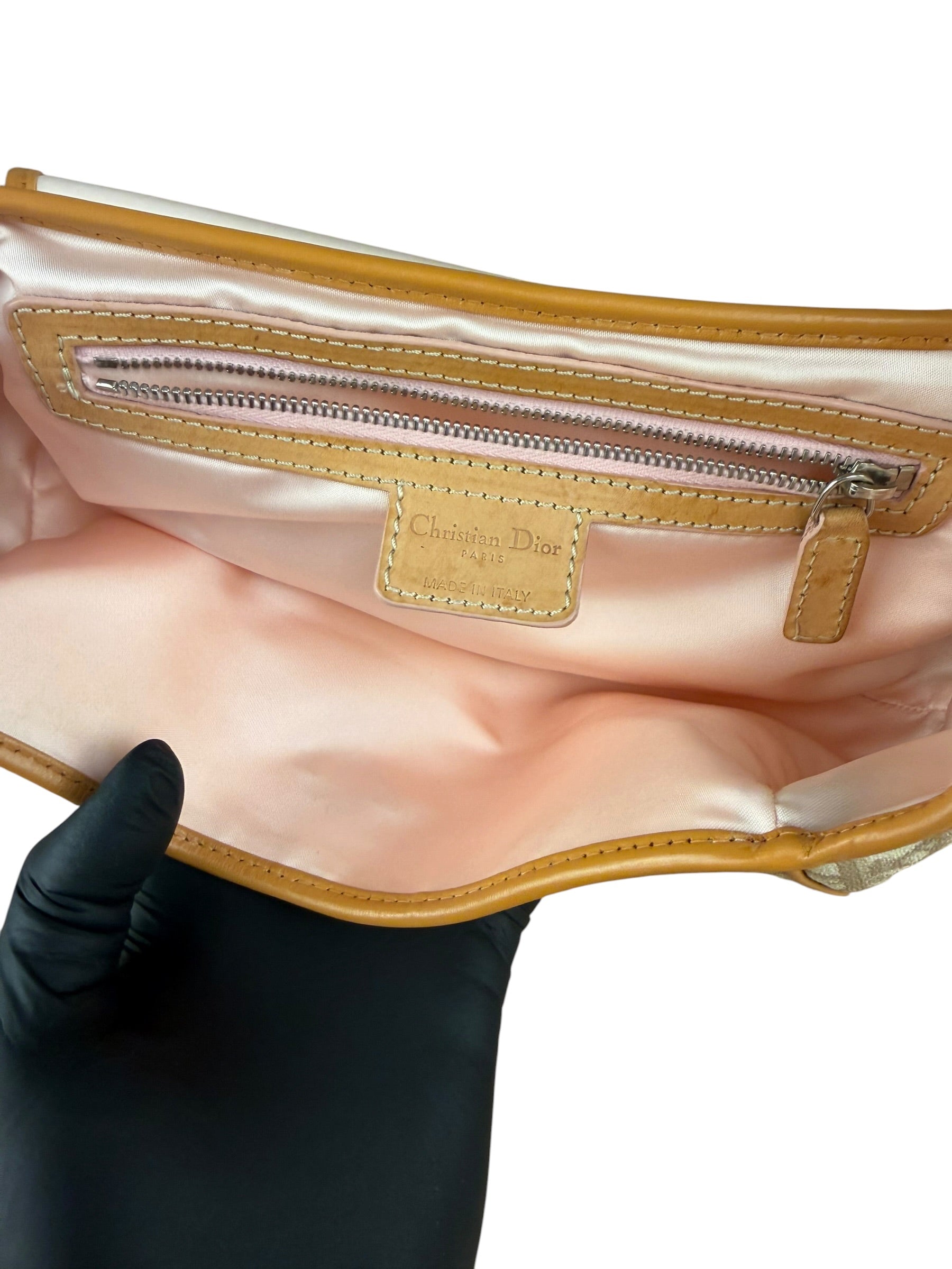 Christian Dior Vintage Romantique Trotter Baguette